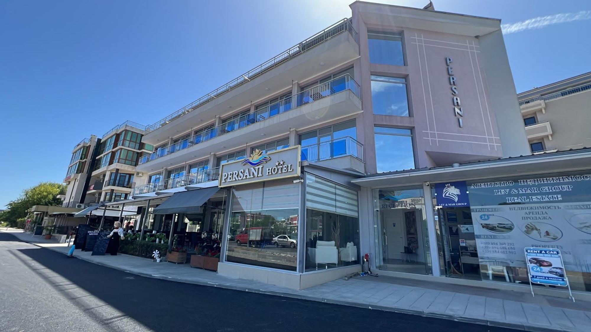 Persani Hotel-Free Parking Sunny Beach Ngoại thất bức ảnh